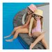 Crywolf Long Sleeve Swimsuit - Poolside Colourblock
