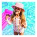 Crywolf Long Sleeve Swimsuit - Pop Gingham