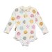 Crywolf Long Sleeve Swimsuit - Shell