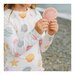 Crywolf Long Sleeve Swimsuit - Shell