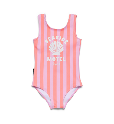 Crywolf Swimsuit - Seashell Stripe