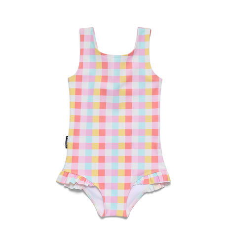 Crywolf Swimsuit - Pop Gingham