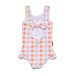 Crywolf Swimsuit - Pop Gingham