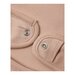 Quincy Mae Jersey Snap Bib 2 Pk - Floral Vine/Dusty Rose
