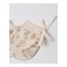 Quincy Mae No Scratch Mittens 2pk - Floral Vine/Dusty Rose