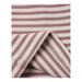 Quincy Mae Ruffle Cozy Set - Mulberry Stripe