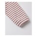 Quincy Mae Ruffle Cozy Set - Mulberry Stripe