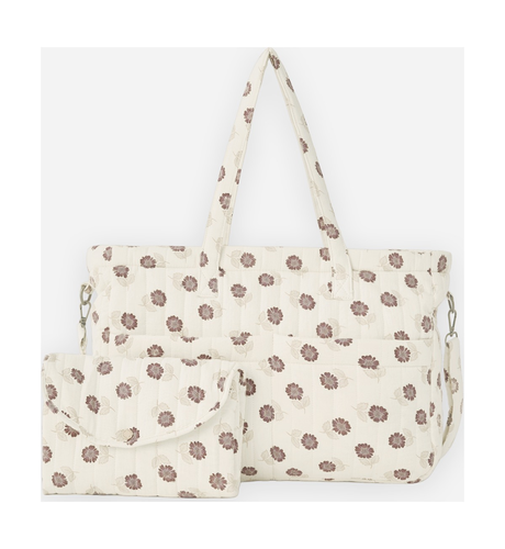 Quincy Mae Diaper Bag & Changing Pad - Fall Floral