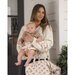 Quincy Mae Diaper Bag & Changing Pad - Fall Floral