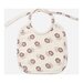 Quincy Mae Woven Tie Bib - Fall Floral