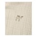 Quincy Mae Woven Tie Bib - Moose
