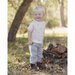Quincy Mae Woven Boxy Top - Moose