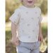 Quincy Mae Woven Boxy Top - Moose
