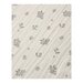 Quincy Mae Burp Cloth 2 Pk - Winter Berry/Blue Gingham