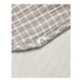 Quincy Mae Burp Cloth 2 Pk - Winter Berry/Blue Gingham