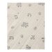 Quincy Mae Woven Tie Bib - Winter Berry