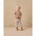 Quincy Mae Woven Pant - Blue Gingham Cloud