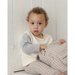 Quincy Mae Woven Pant - Blue Gingham Cloud