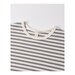 Quincy Mae Cozy Set - Slate Stripe