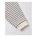 Quincy Mae Cozy Set - Slate Stripe