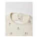 Quincy Mae Jersey Snap Bib 2 Pk - Sheep/Cloud Stripe