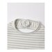 Quincy Mae Jersey Snap Bib 2 Pk - Sheep/Cloud Stripe