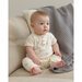 Quincy Mae Short Sleeve Jumpsuit Sheep - Ivory