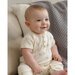 Quincy Mae Short Sleeve Jumpsuit Sheep - Ivory