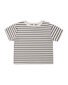 Quincy Mae Boxy Tee - Vintage Stripe