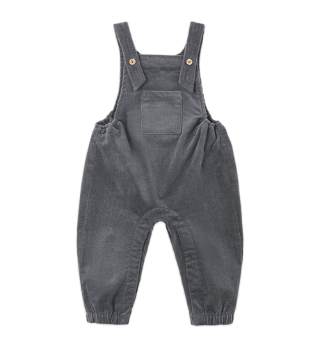 Quincy Mae Baby Overall - Midnight
