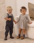 Quincy Mae Baby Overall - Midnight