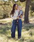 Quincy Mae Baby Overall - Midnight