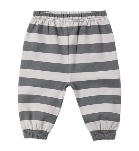 Quincy Mae Oversized Sweatpants - Midnight Stripe
