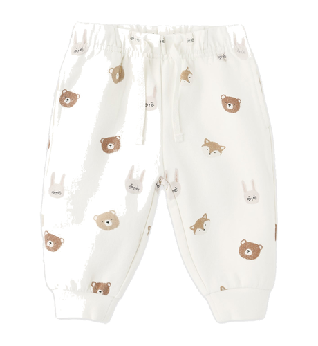 Quincy Mae Relaxed Fleece Sweatpant - Critters
