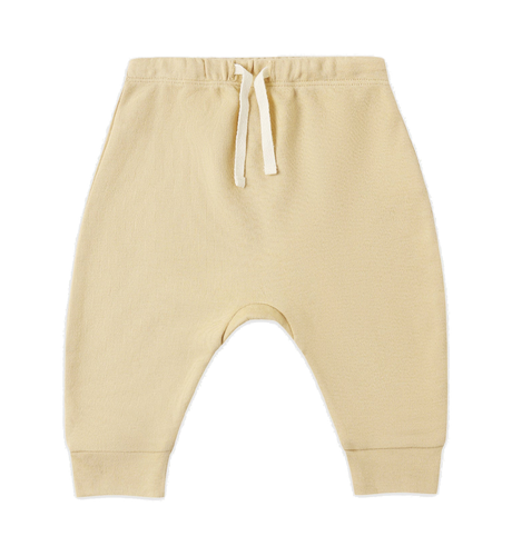 Quincy Mae Drawstring Pant - Butterscotch