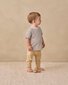 Quincy Mae Drawstring Pant - Butterscotch