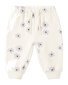 Quincy Mae Relaxed Fleece Sweatpant - Blue Daisy
