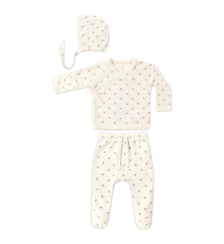 Quincy Mae Take Home Set - Fall Ditsy