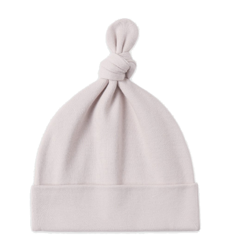 Quincy Mae Knotted Baby Hat - Lilac Mist