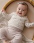 Quincy Mae Side Snap Bodysuit + Pant Set - Floret