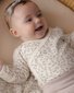 Quincy Mae Side Snap Bodysuit + Pant Set - Floret