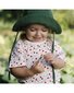 Nature Baby Muslin Sunhat - Fir Green