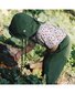 Nature Baby Muslin Sunhat - Fir Green