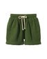 Nature Baby James Shorts Muslin - Fir Green