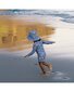 Nature Baby Splash Sunhat - Blue Snorkel Print