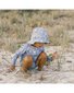 Nature Baby Splash Sunhat - Blue Snorkel Print