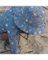 Nature Baby Splash Sunhat - Blue Snorkel Print