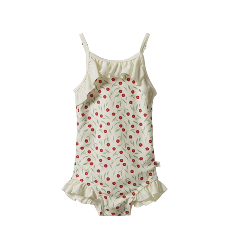 Nature Baby Frill Swimsuit - Joiette Print