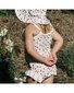Nature Baby Frill Swimsuit - Joiette Print