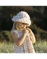 Nature Baby Muslin Sunhat - Joiette Print